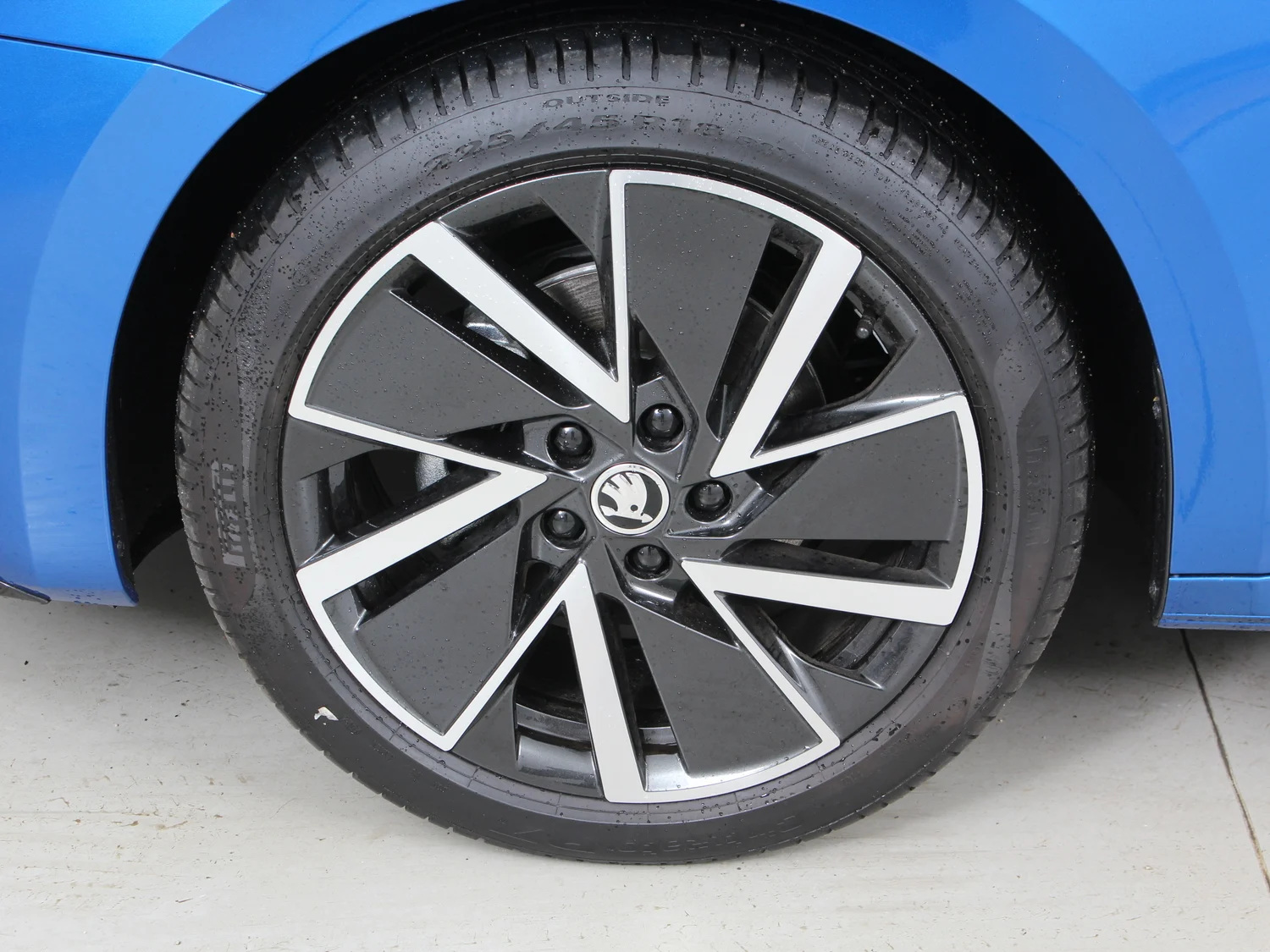 Bild eines Octavia Combi Sportline TDI DSG