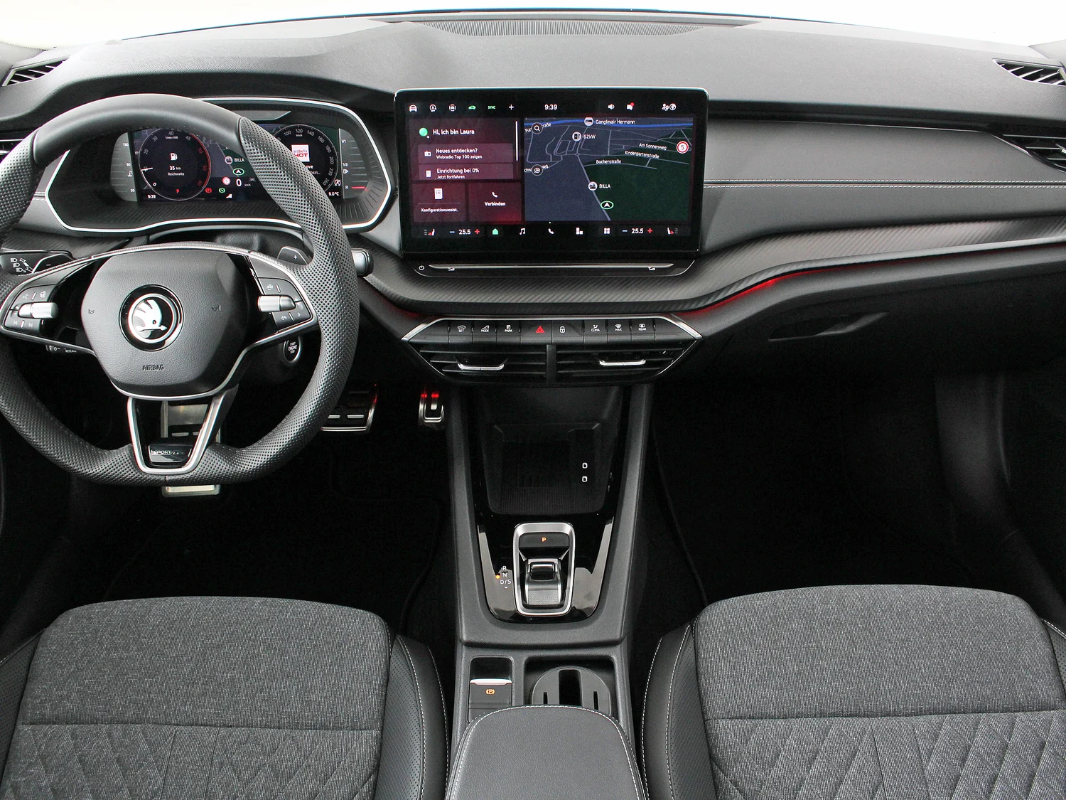 Bild eines Octavia Combi Sportline TDI DSG