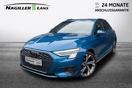 Audi A3 Sportback 30 TFSI intense