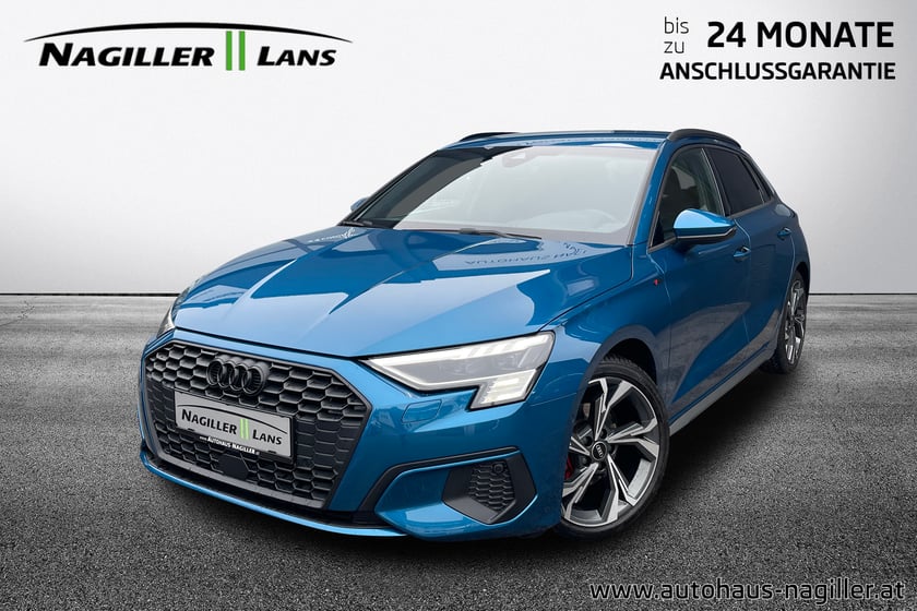 Audi A3 Sportback 30 TFSI intense