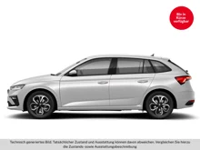 Škoda Scala Essence TSI in Moon-Weiß Metallic