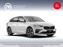 Škoda Scala Essence TSI in Moon-Weiß Metallic