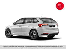 Škoda Scala Essence TSI in Moon-Weiß Metallic