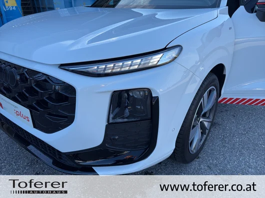 Bild eines Audi Q3 TDI 110 kW