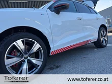 Audi Q3 TDI 110 kW in Arkonaweiss