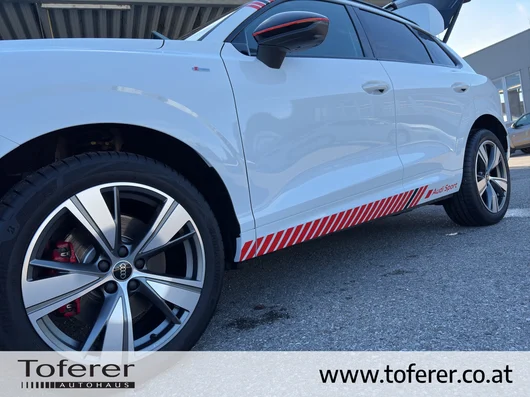 Bild eines Audi Q3 TDI 110 kW