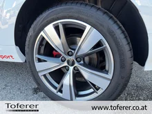 Audi Q3 TDI 110 kW in Arkonaweiss