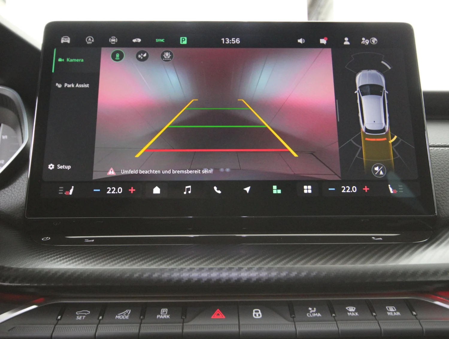 Bild eines Octavia Combi Sportline TDI DSG