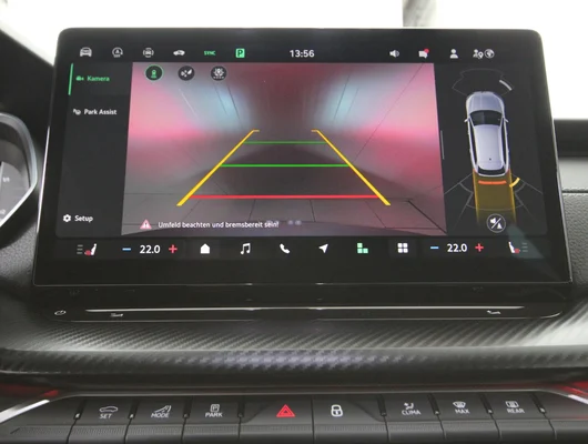 Bild eines Octavia Combi Sportline TDI DSG