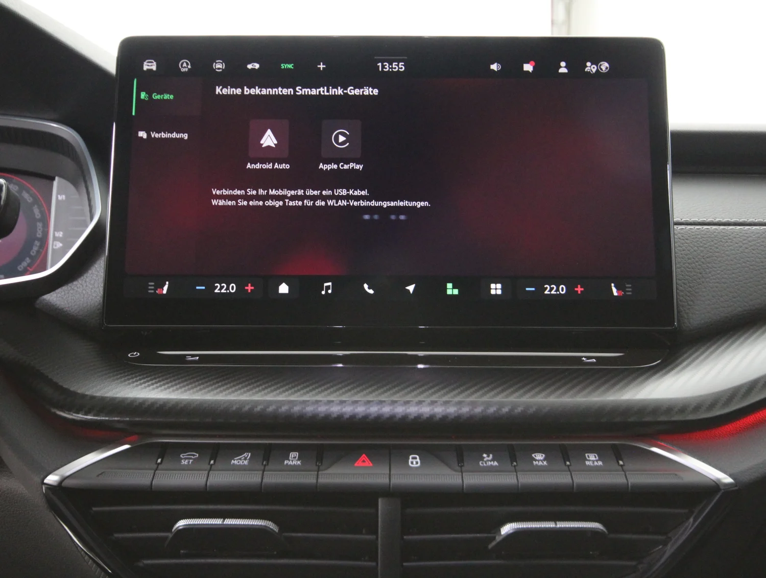 Bild eines Octavia Combi Sportline TDI DSG
