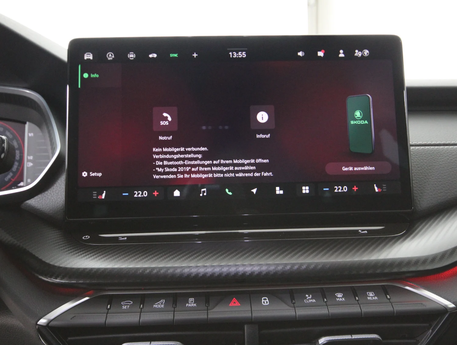 Bild eines Octavia Combi Sportline TDI DSG