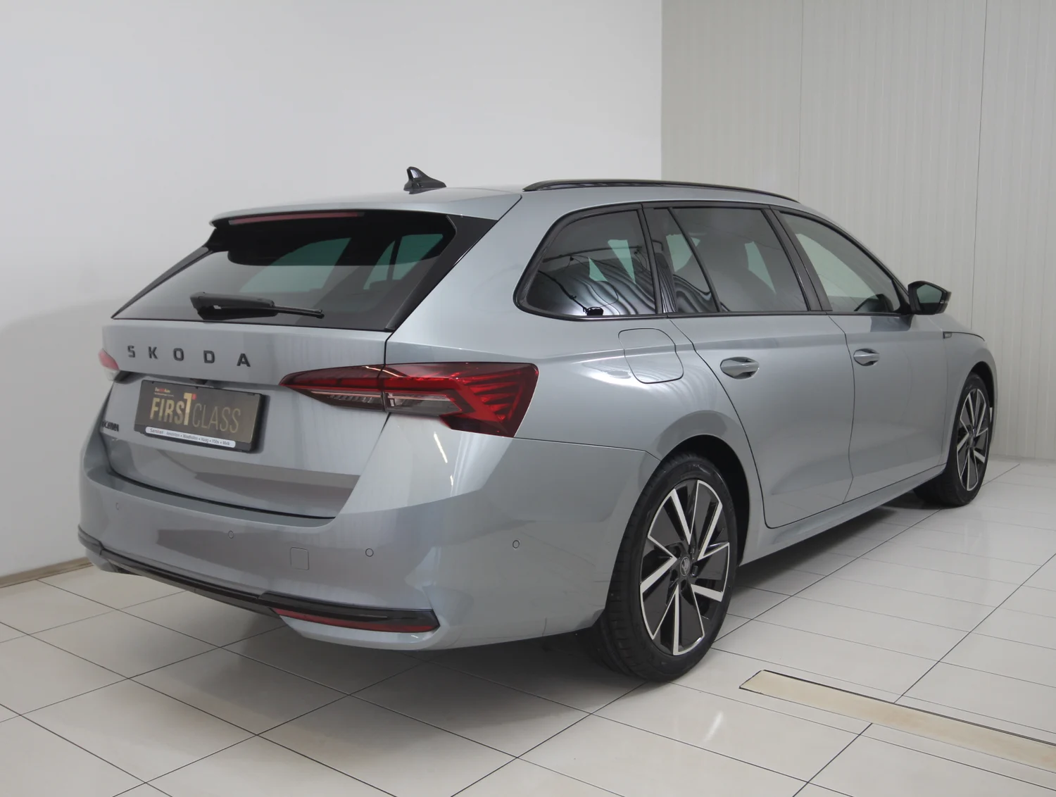 Bild eines Octavia Combi Sportline TDI DSG