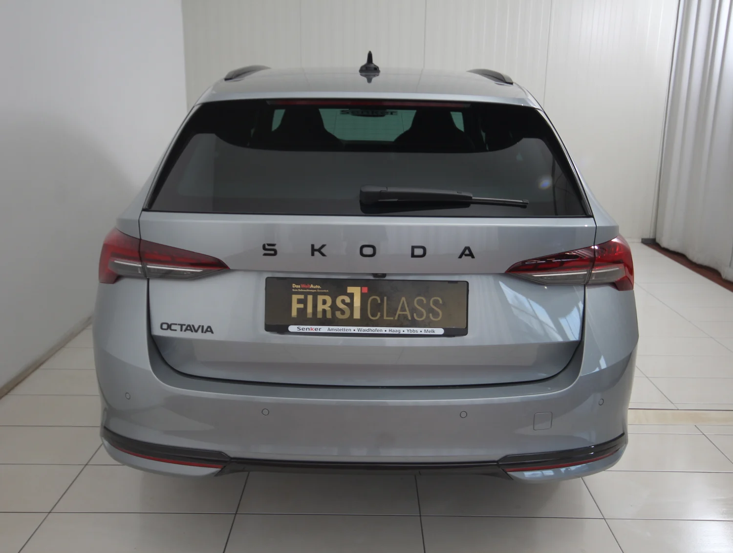 Bild eines Octavia Combi Sportline TDI DSG
