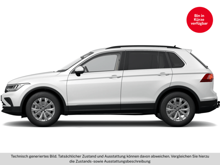 VW Tiguan Life TDI DSG
