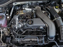 VW T-Roc R-Line eTSI DSG in Wolf Grey