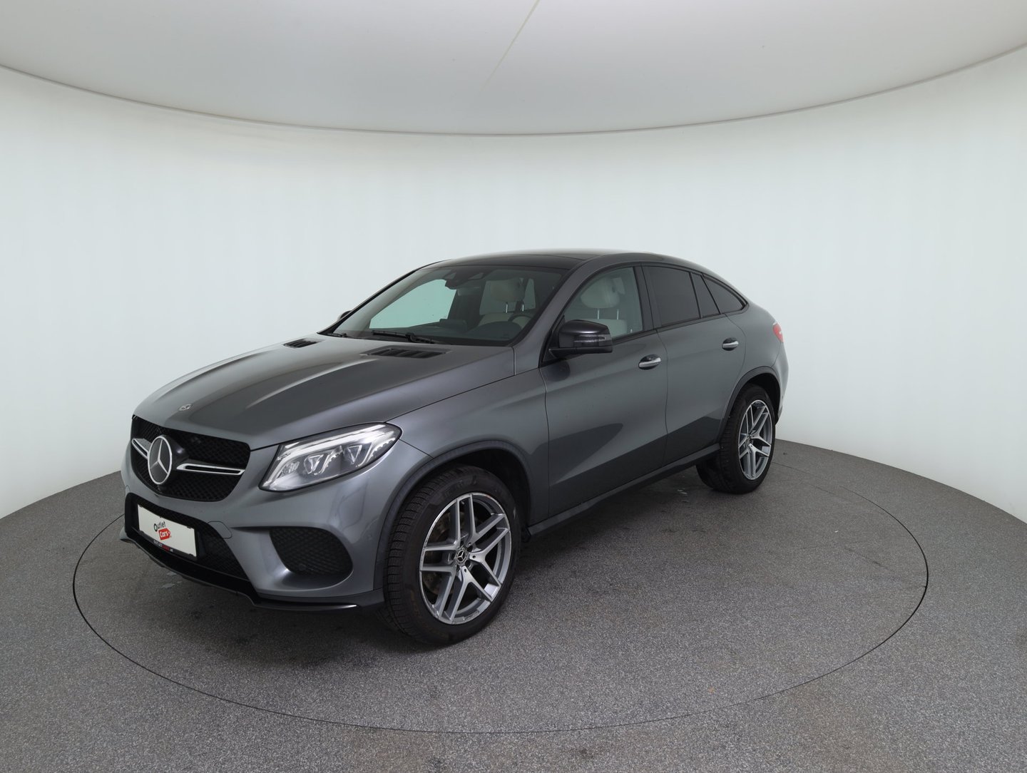 Bild eines Mercedes GLE 500 Coupé 4MATIC Aut.