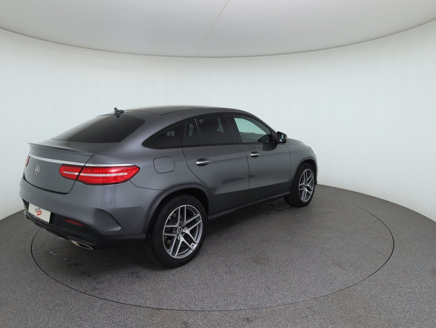 Mercedes GLE 500 Coupé 4MATIC Aut. | Bild 5 von 40