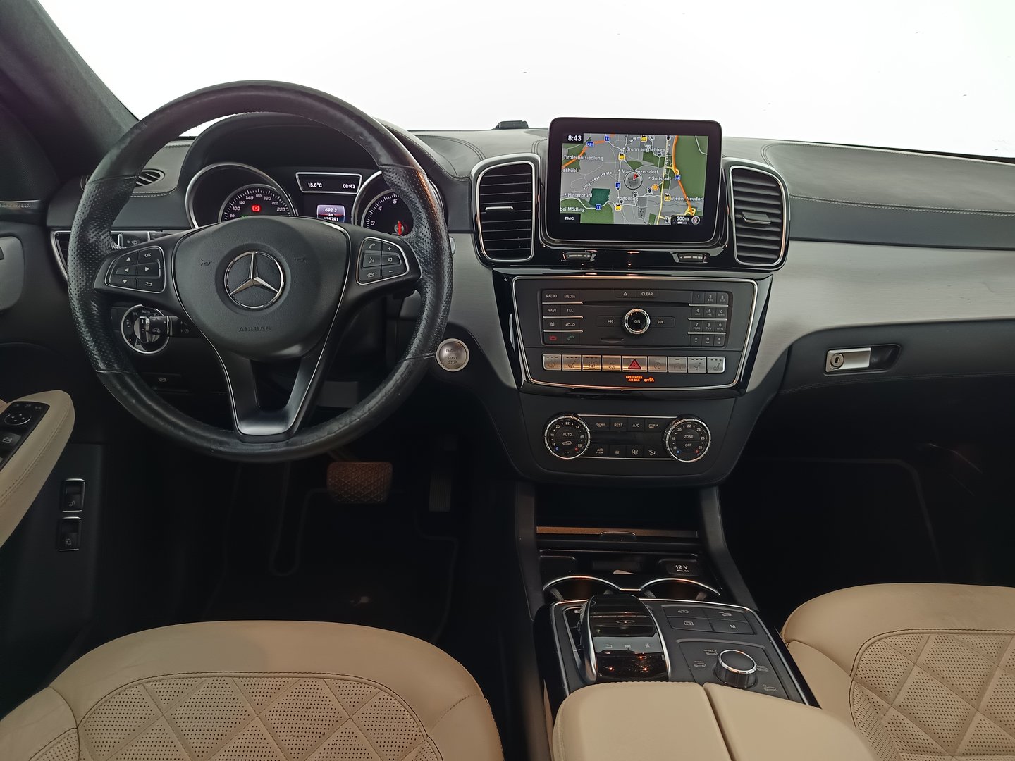 Mercedes GLE 500 Coupé 4MATIC Aut. | Bild 15 von 40