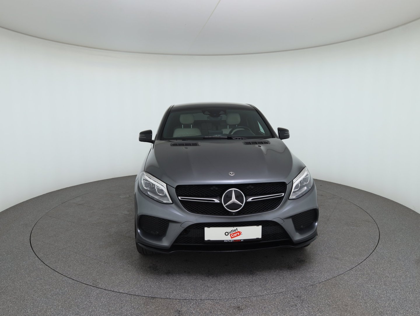 Mercedes GLE 500 Coupé 4MATIC Aut. | Bild 2 von 40