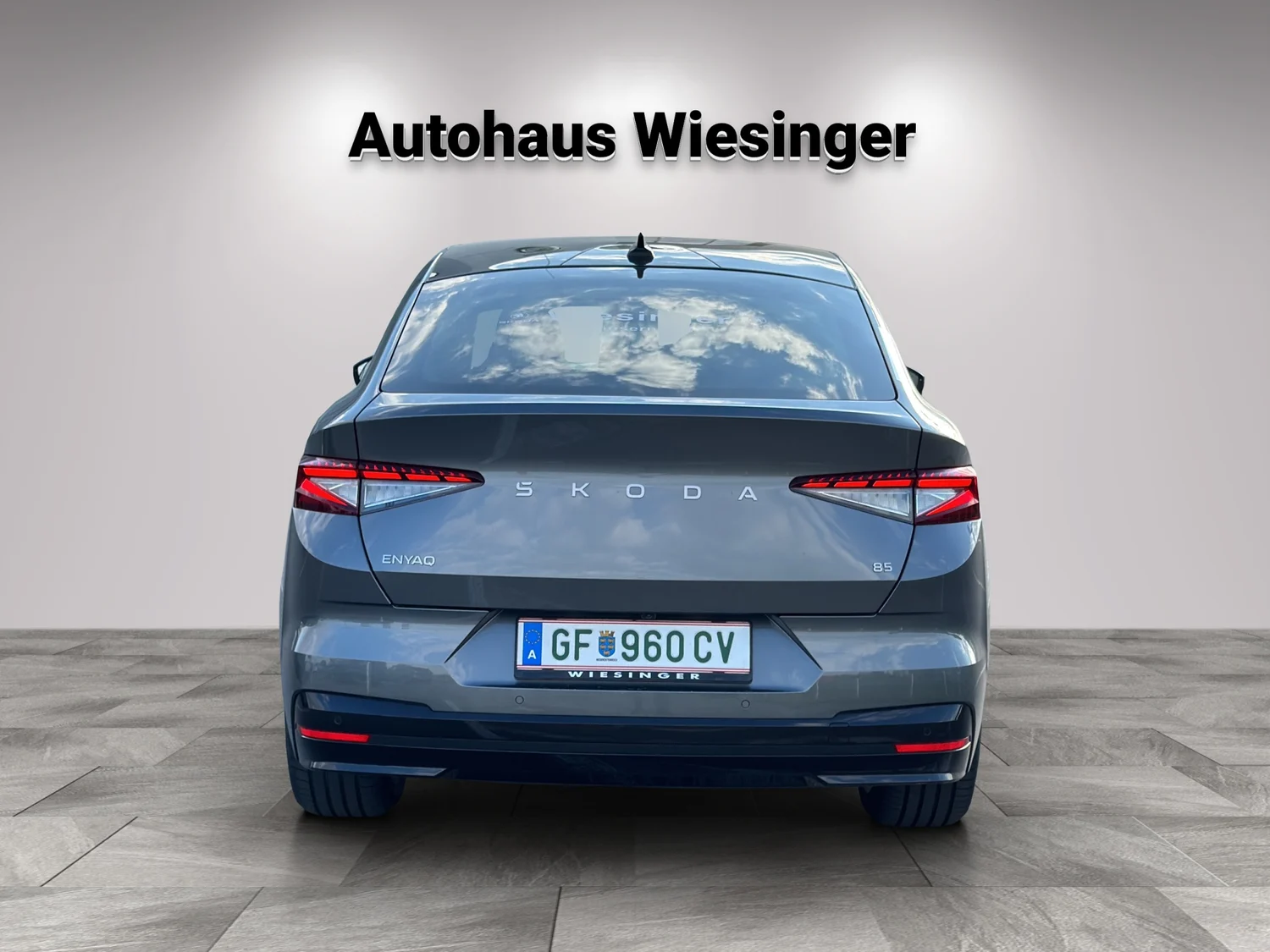 Bild eines Enyaq Coupé 85