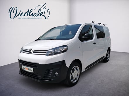 Citroën Jumpy Kasten Komfort Plus M Doppelkabine