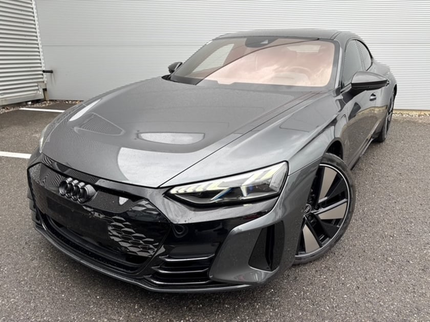 Audi e-tron GT RS basis quattro