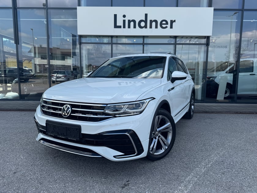VW Tiguan R-Line 4Motion