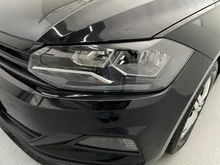 VW Polo in Deep Black Perleffekt