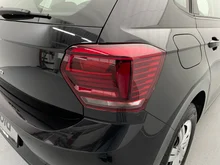 VW Polo in Deep Black Perleffekt