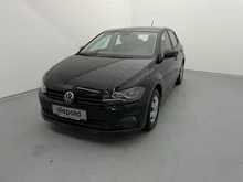 VW Polo in Deep Black Perleffekt