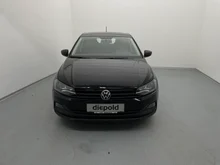 VW Polo in Deep Black Perleffekt