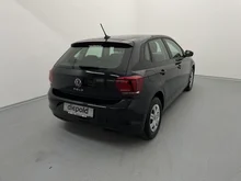 VW Polo in Deep Black Perleffekt