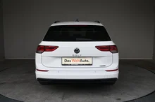 VW Golf Variant Life TDI 4MOTION DSG in Pure White