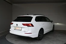 VW Golf Variant Life TDI 4MOTION DSG in Pure White