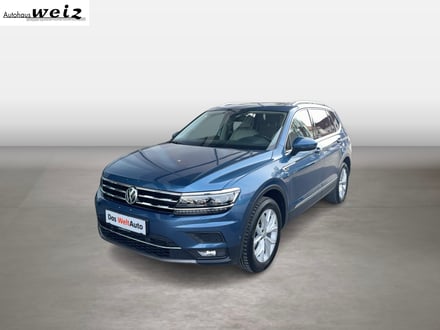 VW Tiguan Allspace Highline TDI 4MOTION DSG