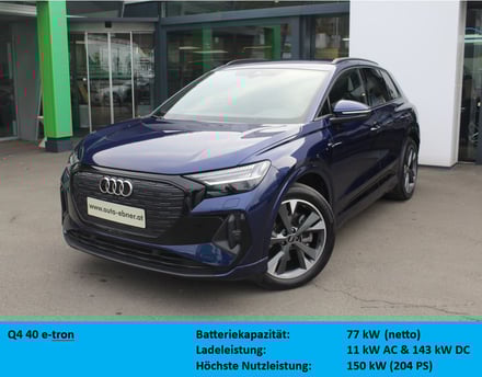 Audi Q4 40 e-tron