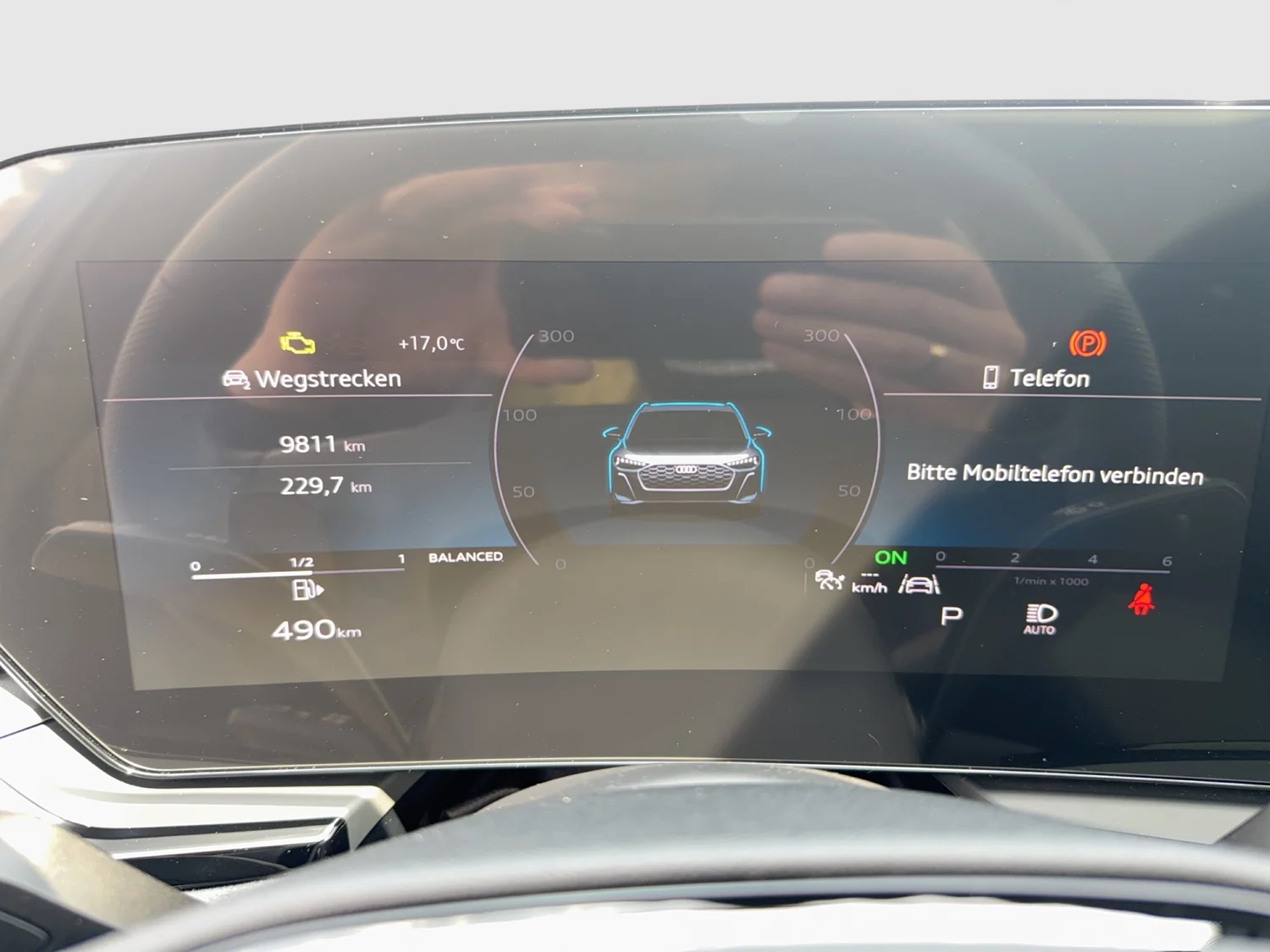 Bild eines A5 Avant TDI quattro