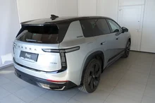 Škoda Peaq Sportline 90x in Smokey Diamond-Silber Metallic