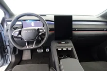 Škoda Peaq Sportline 90x in Smokey Diamond-Silber Metallic