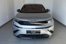 Škoda Peaq Sportline 90x in Smokey Diamond-Silber Metallic