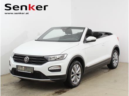 VW T-Roc Cabriolet Style TSI