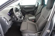 Škoda Karoq Selection TDI in Graphit-Grau Metallic