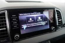 Škoda Karoq Selection TDI in Graphit-Grau Metallic