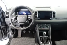 Škoda Karoq Selection TDI in Graphit-Grau Metallic