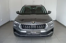 Škoda Karoq Selection TDI in Graphit-Grau Metallic