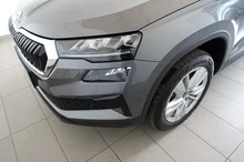 Škoda Karoq Selection TDI in Graphit-Grau Metallic