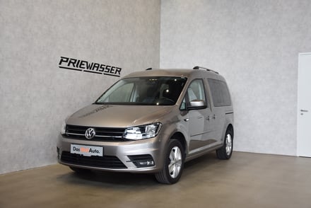 VW Caddy Austria Plus TSI