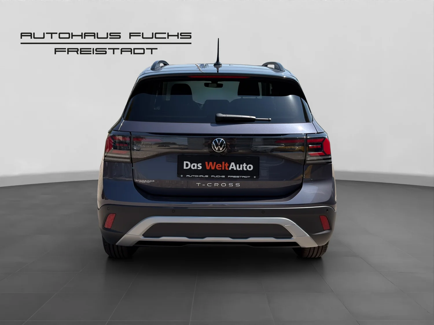 Bild eines VW T-Cross Friends TSI