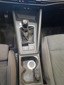 VW Golf Rabbit 45 TSI in Mondsteingrau