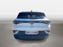 VW ID.4 Pro 210 kW Business in Gletscherweiß Metallic Dach schwarz